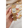 Fossiil Women ES5398 Sunmoon Gold White