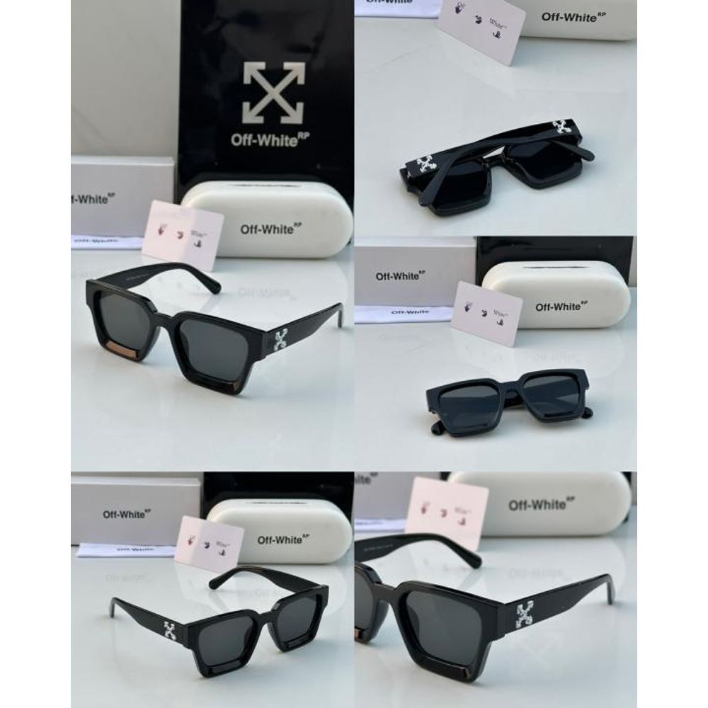 OF WHITE SUNGLASS Z-726