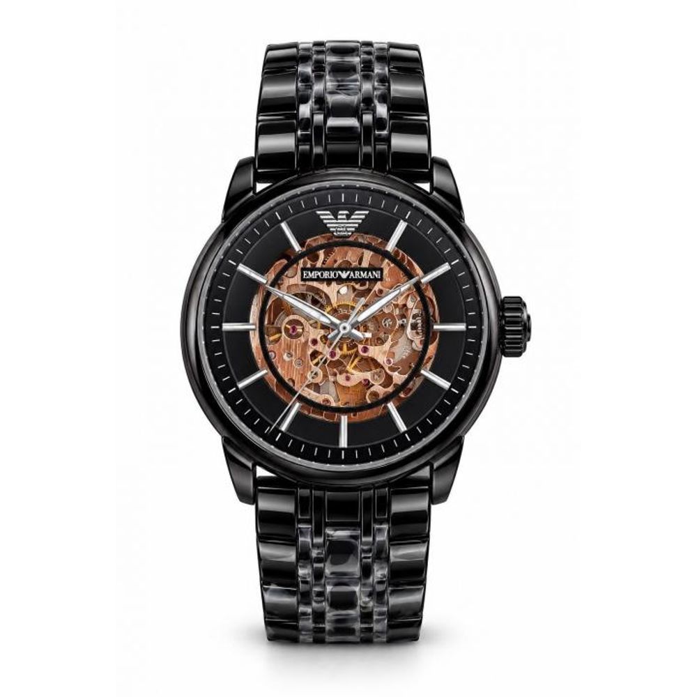Emporio Arrwa%_ni Skeleton Automatic