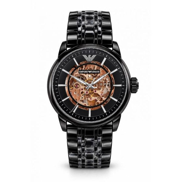 Emporio Arrwa%_ni Skeleton Automatic