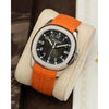 Pate_ek Philippe Aquanaut 5167R-001 orange silver Black