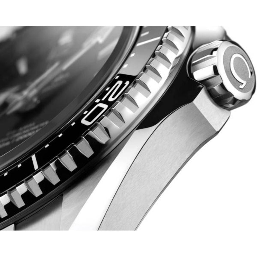 Omegg_a Seamaster Planet Ocean 600M Co-Axial Master Chronometer full black
