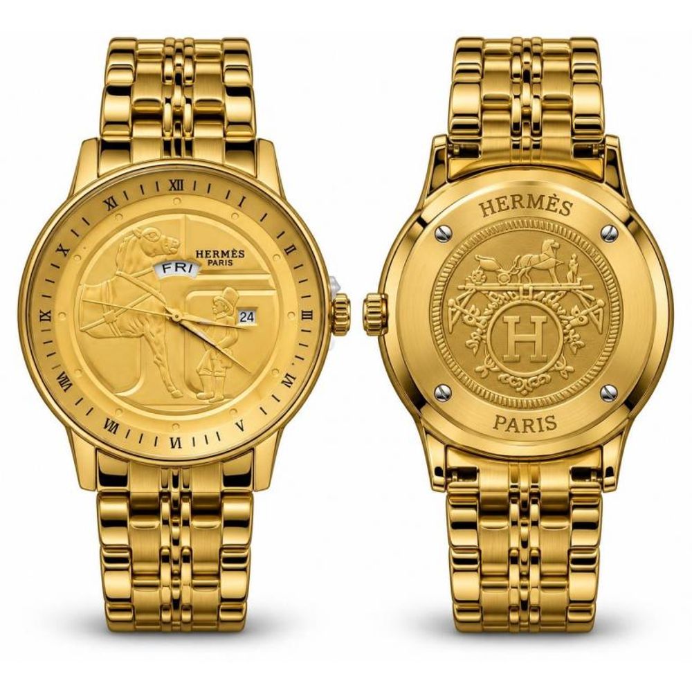 Herme_es Day-Date Signature