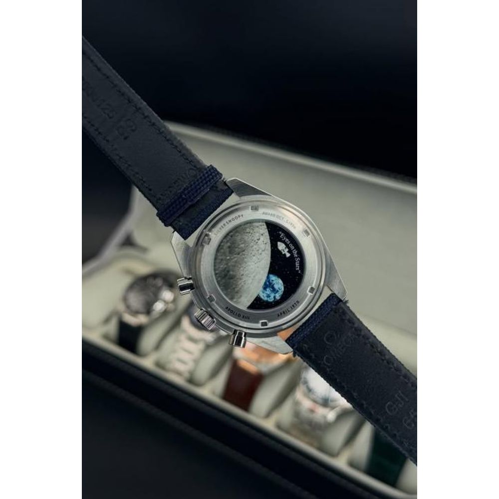 Omegha Speedmaster Silver Snoopy Award Edition as part of his luxury timepieces collection