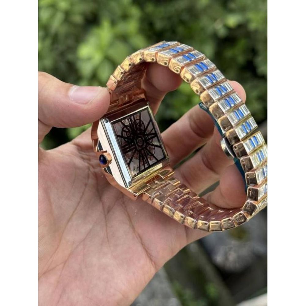 Cartie Santos Diamond Quartz (Rose Blue)