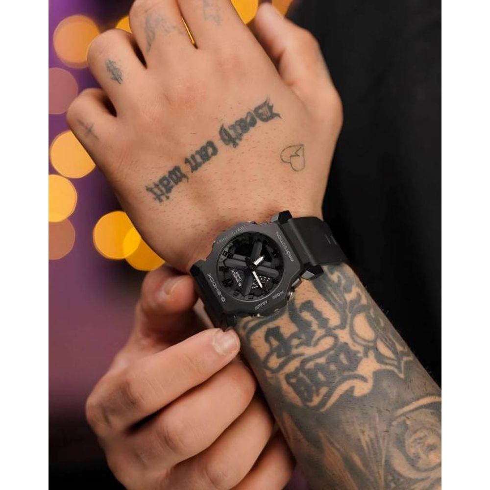 Casio g shock ga2300 black