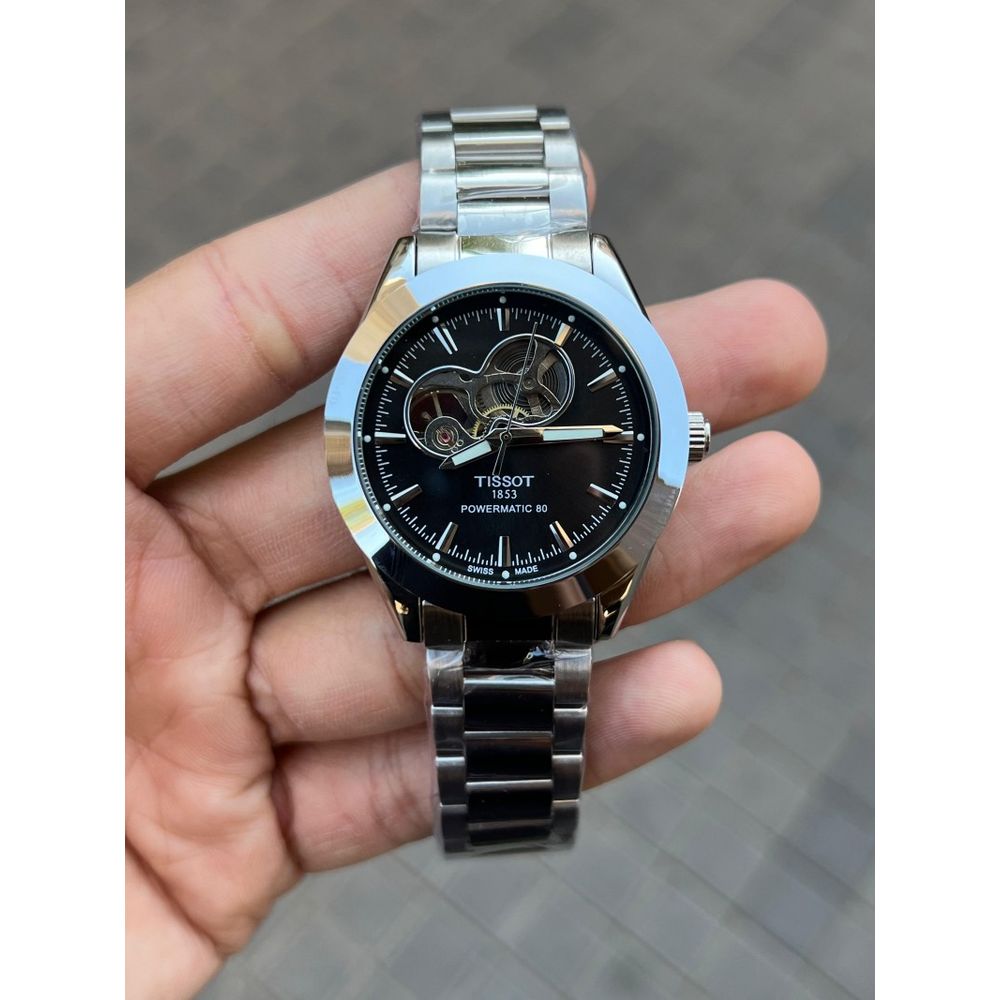 Tisso t Powermatic 80 Silver Black