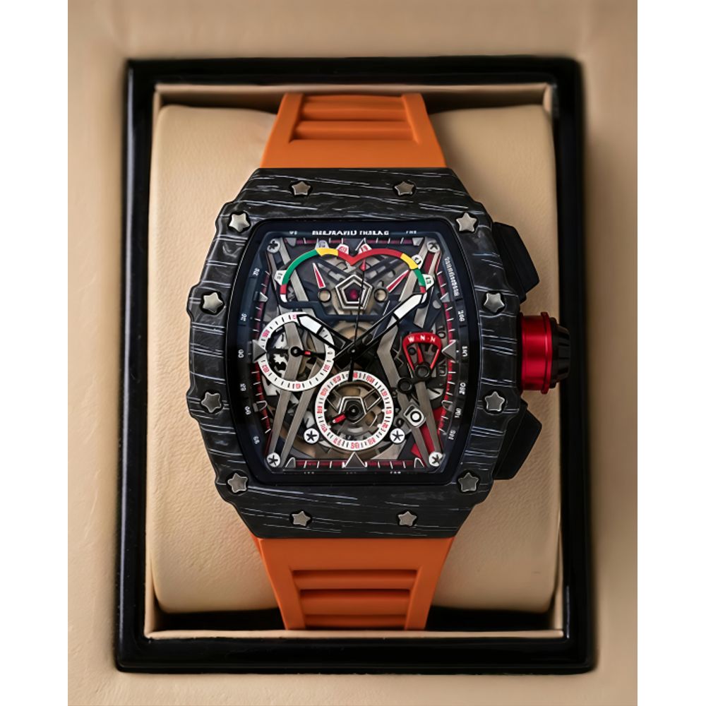 Richard Mille RM 50-03 McLaren split-seconds tourbillon chronograph