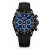 Roleex Daytona Rubber Blue Dial Heavy Quality