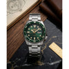 Seiko 5 Sports SRPK31K1 Silver  green Dial