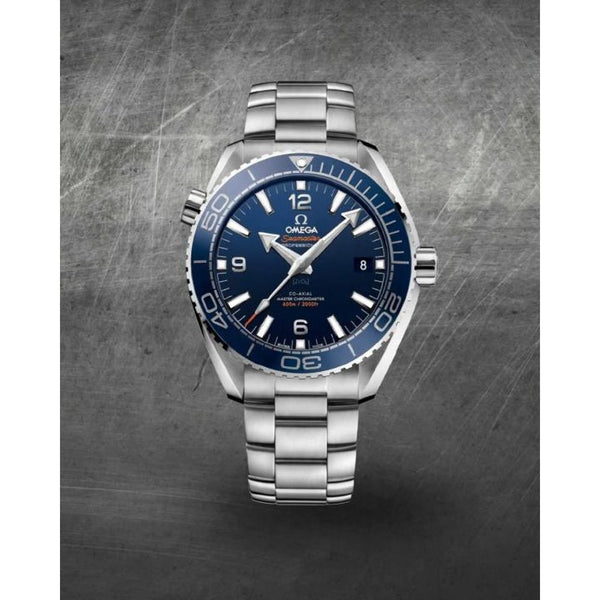 Omegg_a Seamaster Planet Ocean 600M silver blue