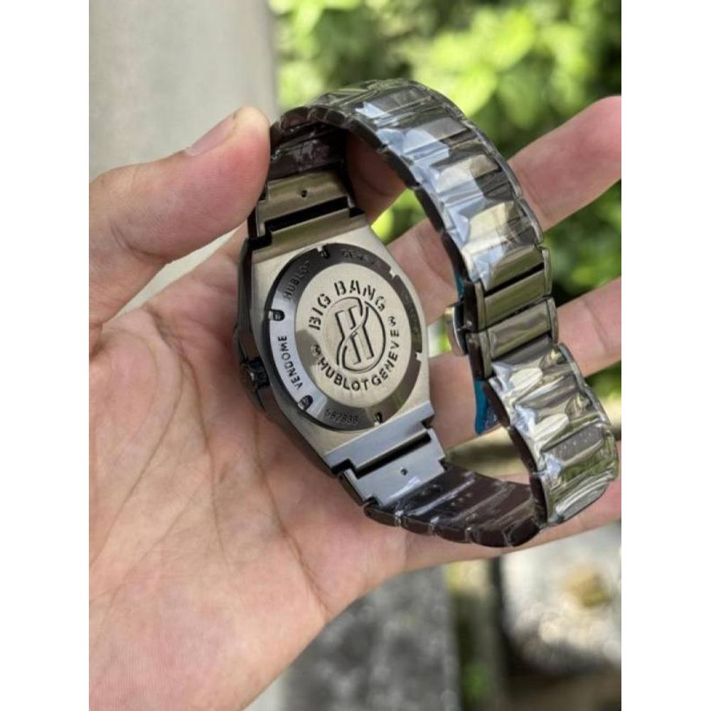 Hublot Bigbang Quartz Metal Black