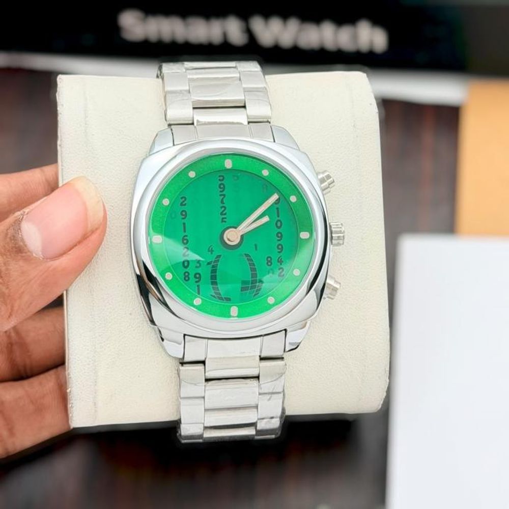 FOSSI DIGITAL ANALOG DUAL TIME NEW ARRIVAL 1077