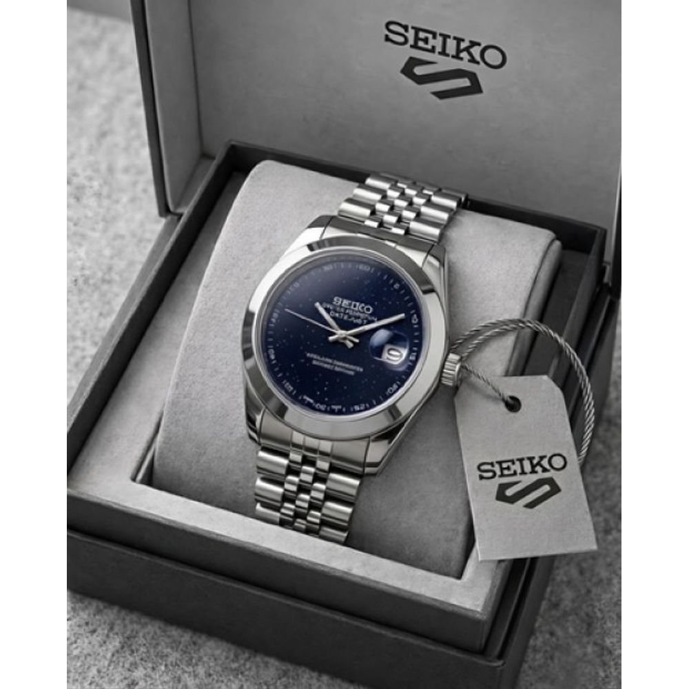Seiko Galaxy blue dial