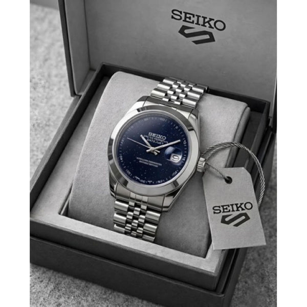 Seiko Galaxy blue dial