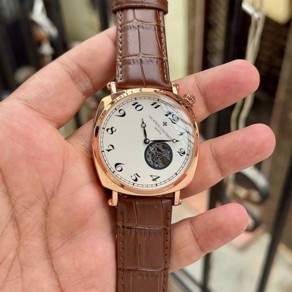 Vacheron Constentin Historiques American Automatic brown copper white