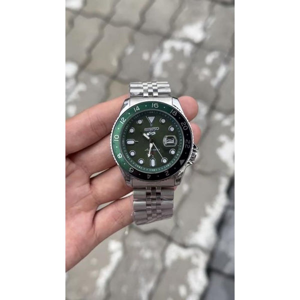 Seiko GMT Sport Back Open