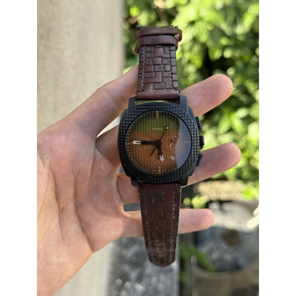 Fosil Minecraft Chronograph (All working)
