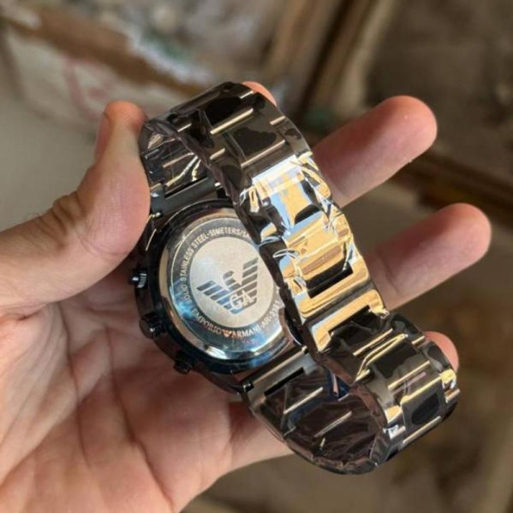 Emphorio Arma i Chronograph (All working) Best Quality