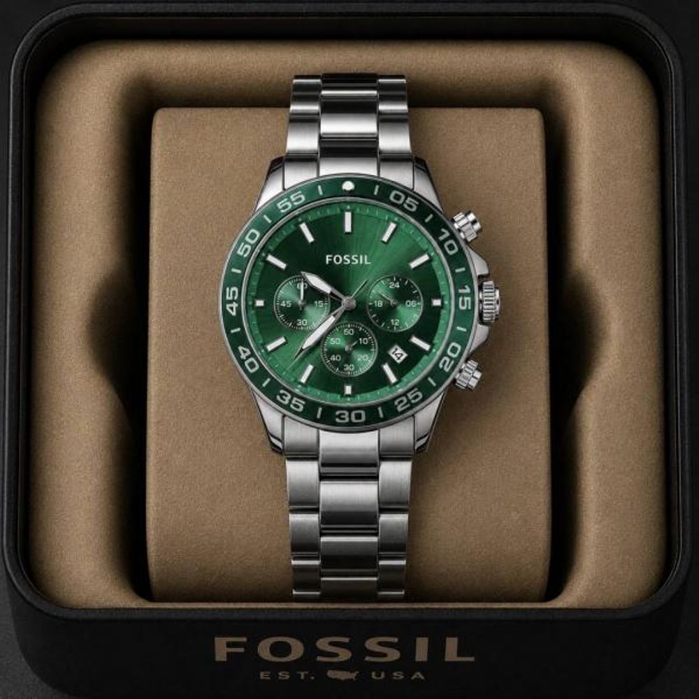 Fossiil Bannon Chronograph (All working)