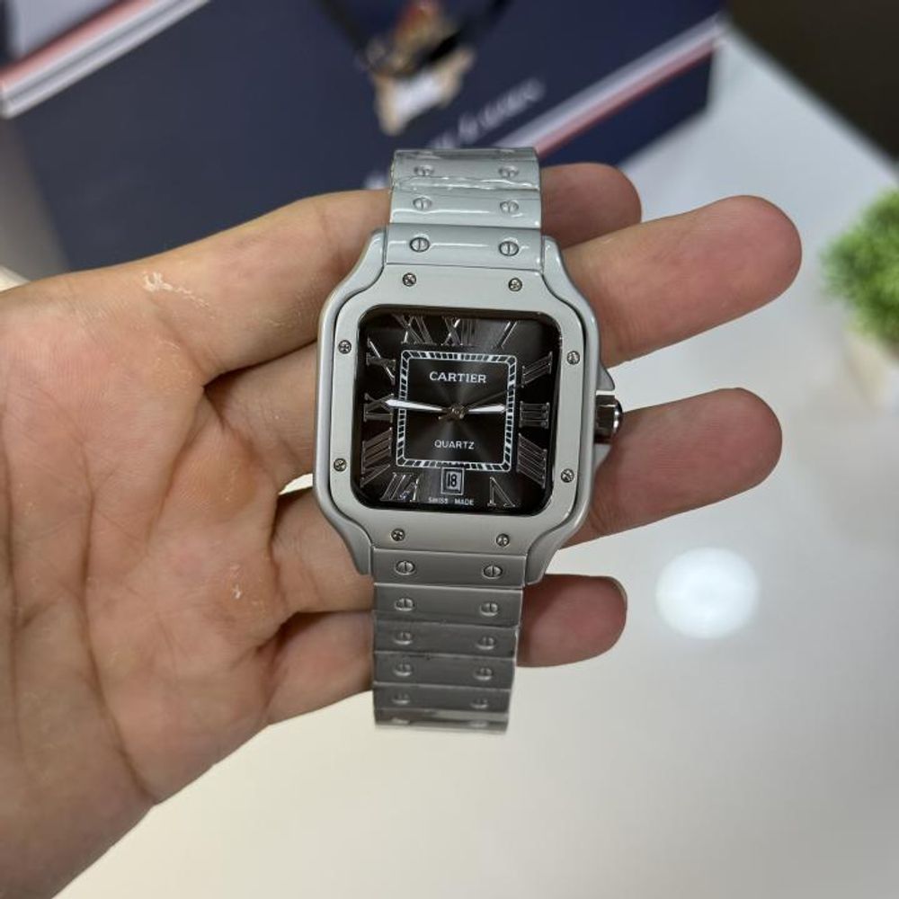 Cartiar Santos Quartz Menswach