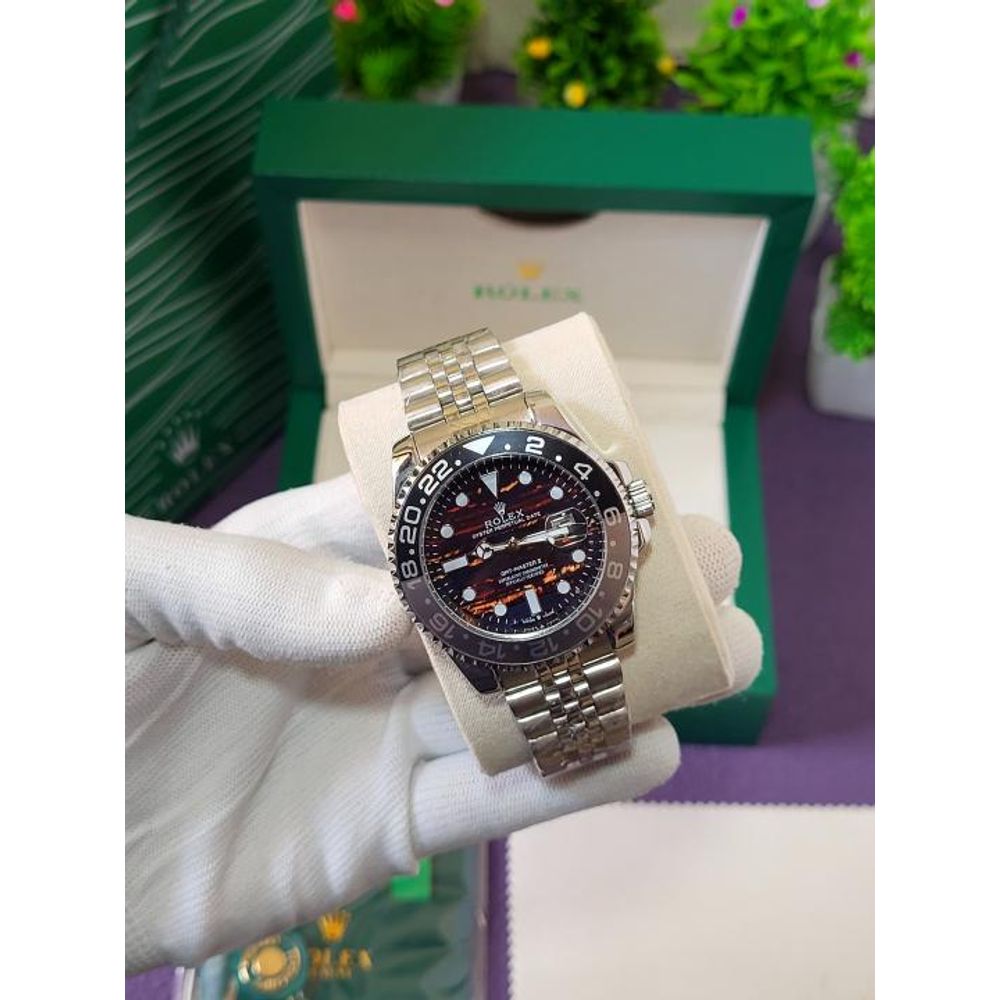 ROLLEX GMT MASTER 2B SILVER GREY AT309