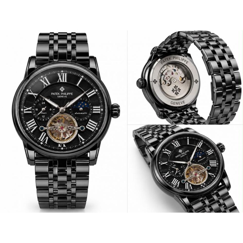 Patek Philipp_pe Skeleton Automatic