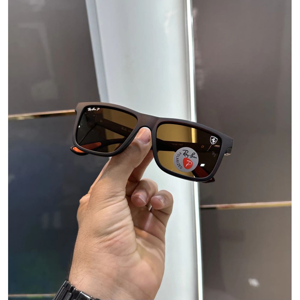Rayban All Brown Matt Premium Shades 8357