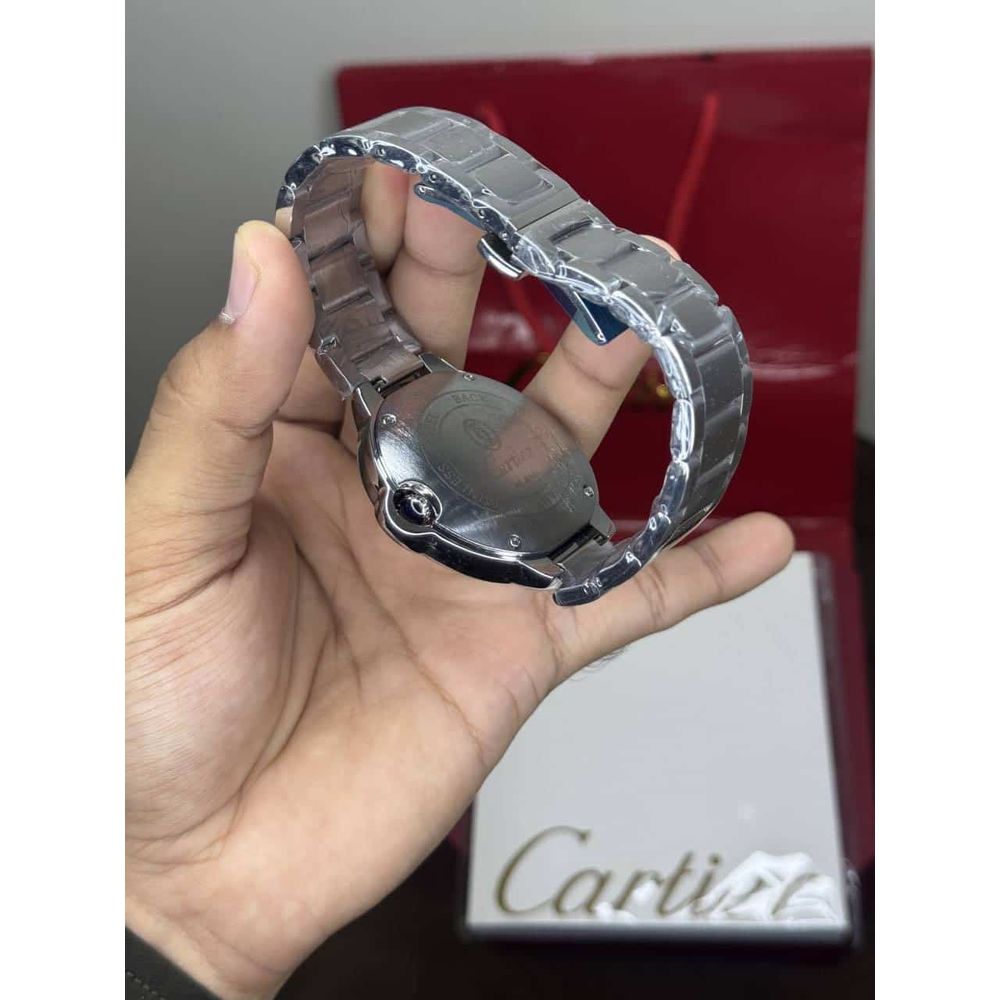 Cartie r Ballon Green Metal Quartz Premium Watch