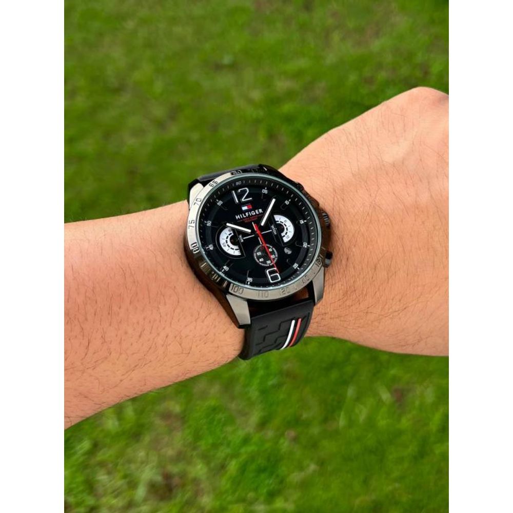 TOMMY HILFIGE DECKER MENS CHRONOGRAPH 1171