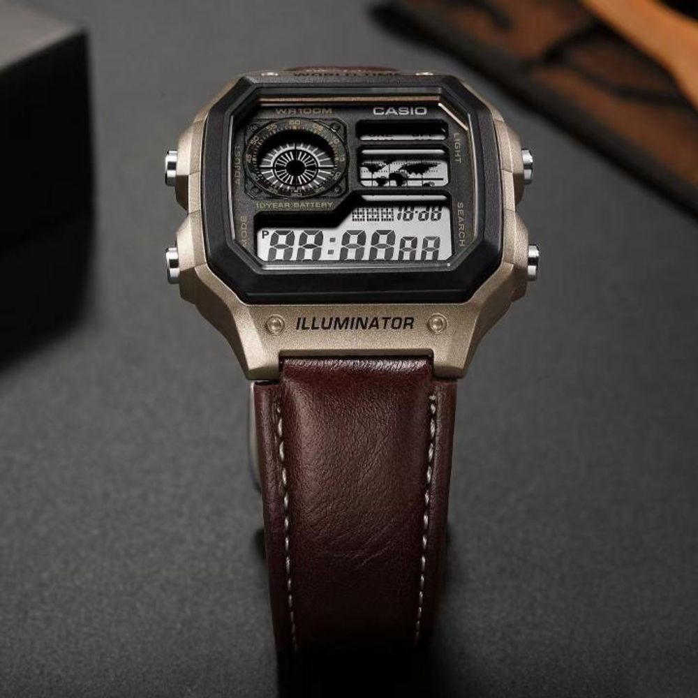 Casio AE 1200 (All Working)