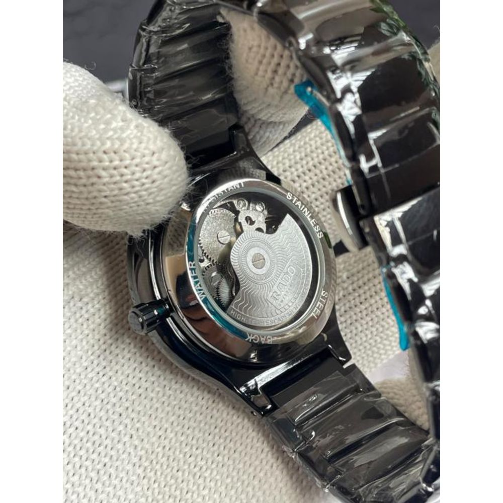 Raado Round Automatic Black Copper Dial AT445