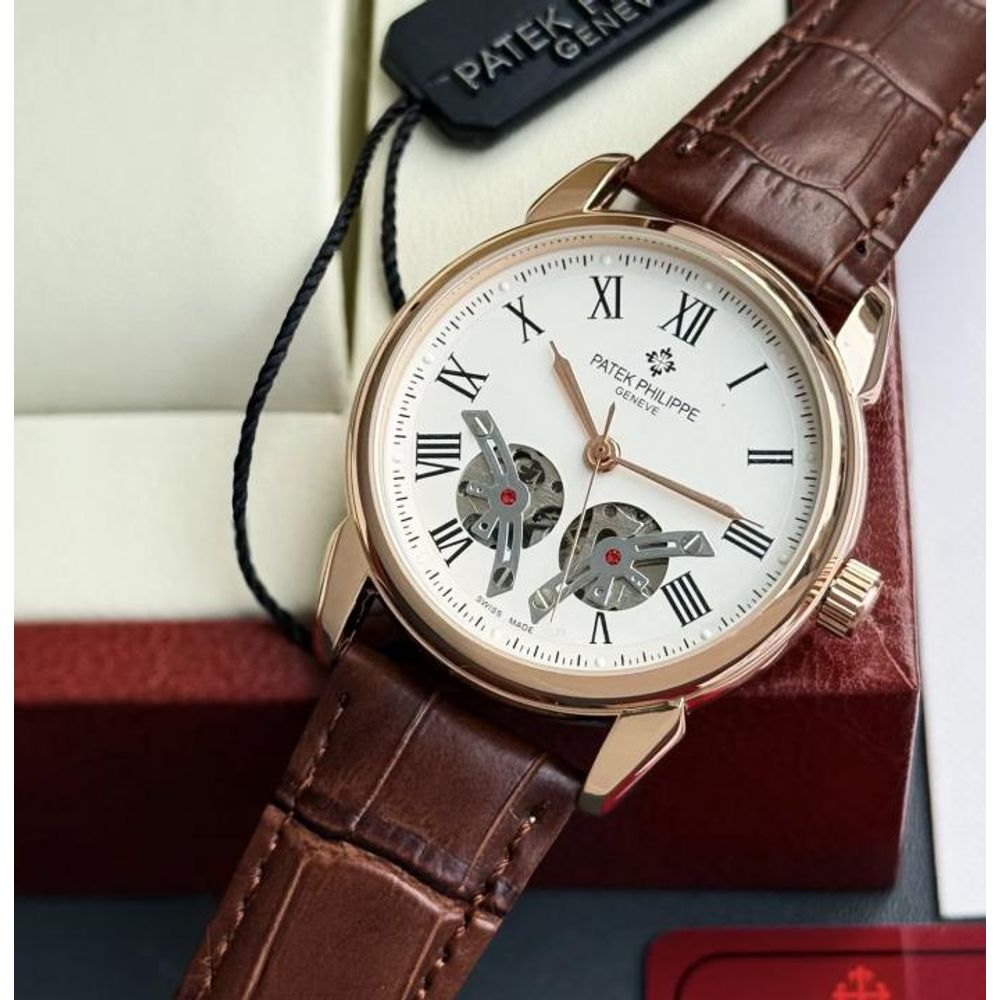 Patek Philipp Automatic Men (Open Heart)