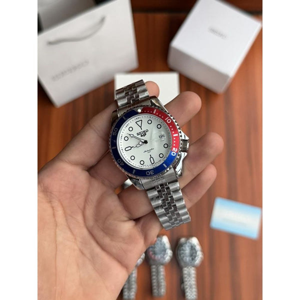 SEIKKO GMT BACK OPEN