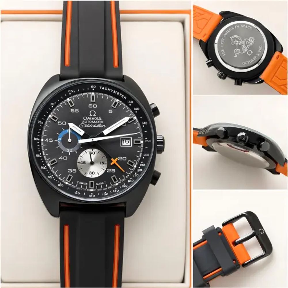 Omegg_a Seamaster Vintage Collection