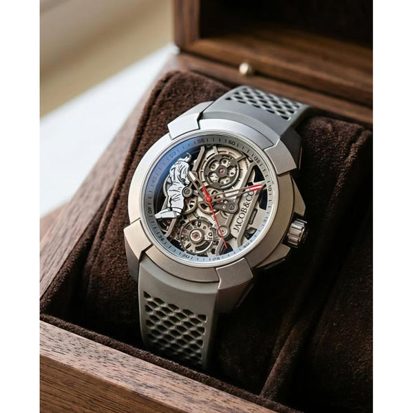 Jacob & Co. Epic x CR7 - Flight To Cristiano Ronauldo Grey