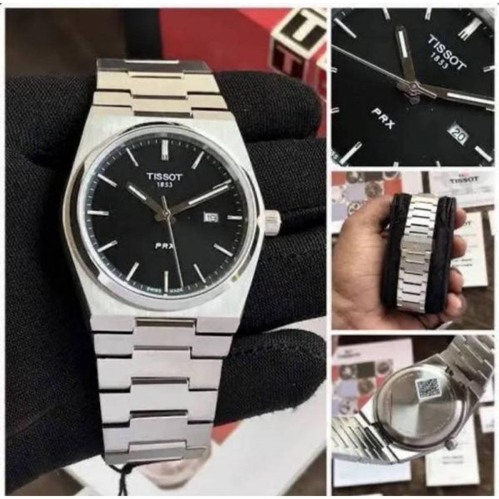 Tisso Prx Stainless Steel Quartz men