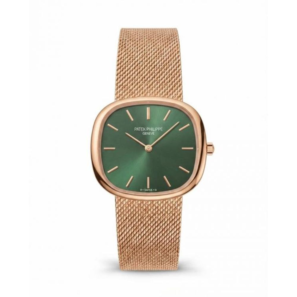 Patek philipe Ellipse Timepiece Copper Green Dial