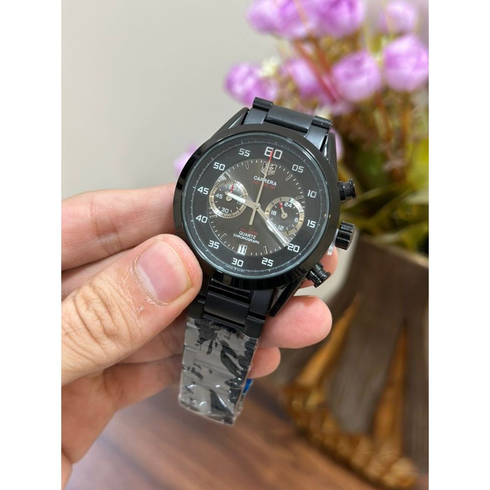 Tag Huer Calibre Carrera All Black