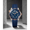 Omegg_a Seamaster Diver 300M Automatic Blue-Copper-Blue