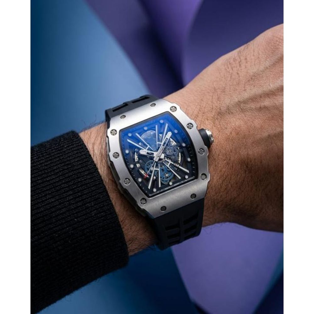 Richard Mille RM 12-01 Tourbillon Silver-Black