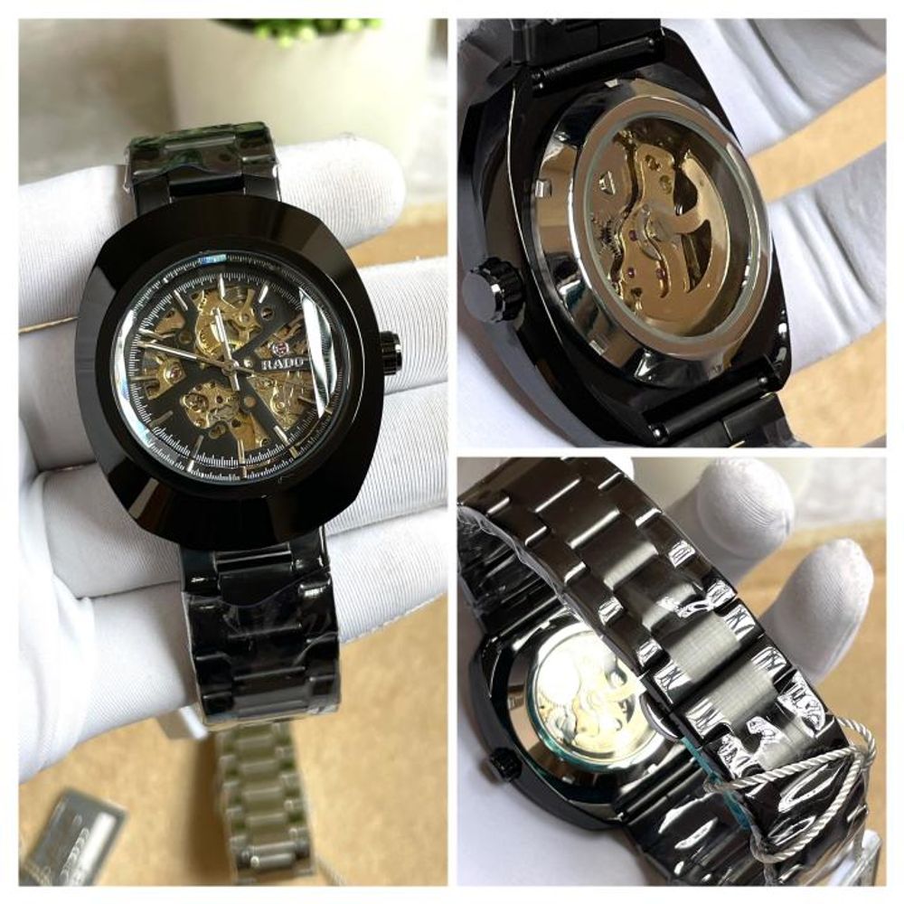 Raado Automatic Full Black AT511