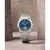 Audema_ars Piguet Royal Oak Selfwinding Flying Tourbillon silver blue