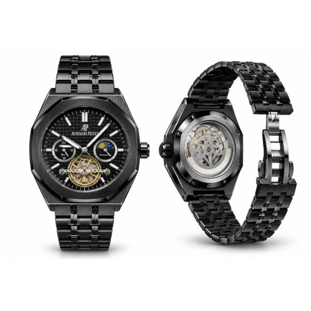 Audemars Pigue_et Royal Oak Skeleton Automatic