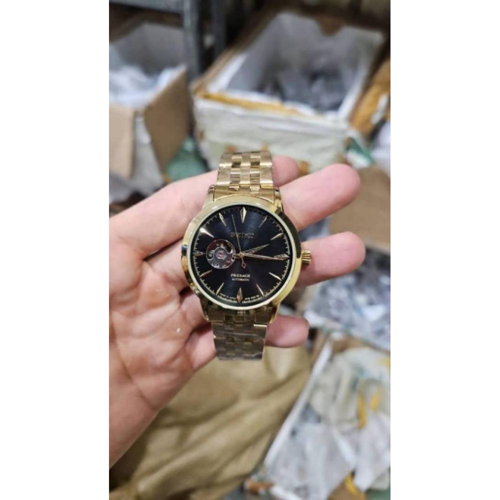 Seik o Presage Automatic ( Open back ) AAA