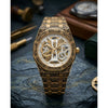 Audemar Piguet Royal Oak Vintage Gold White Dial