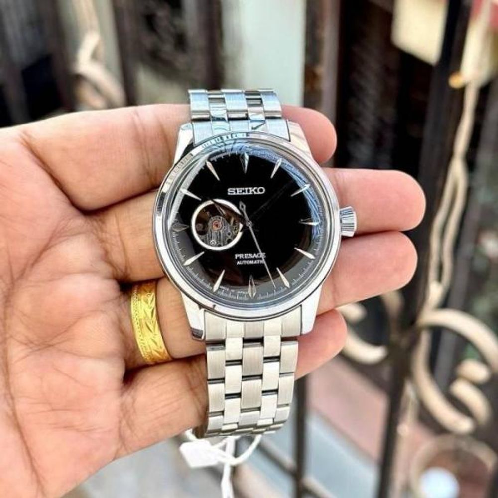 Seik o Presage Automatic ( Open back ) AAA