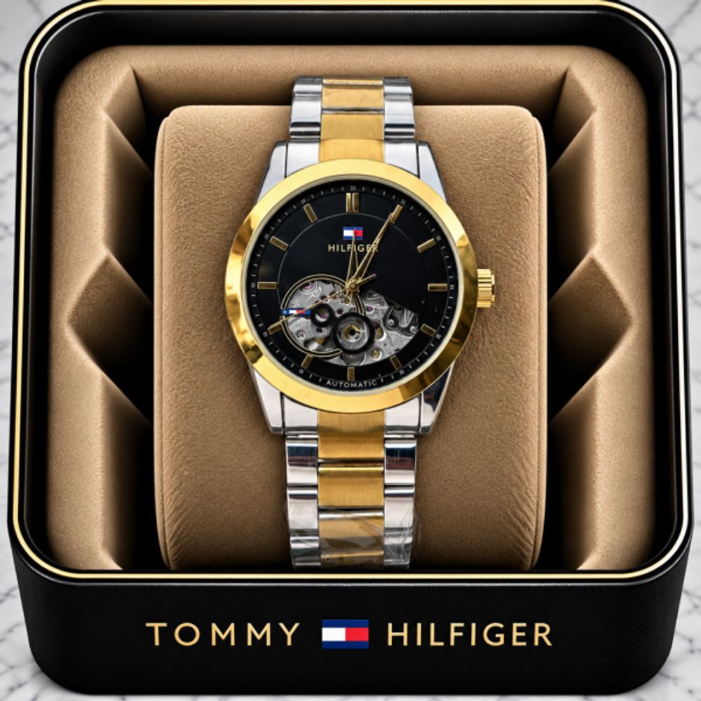 Tommy Hilfigeer Automatic (Back open)
