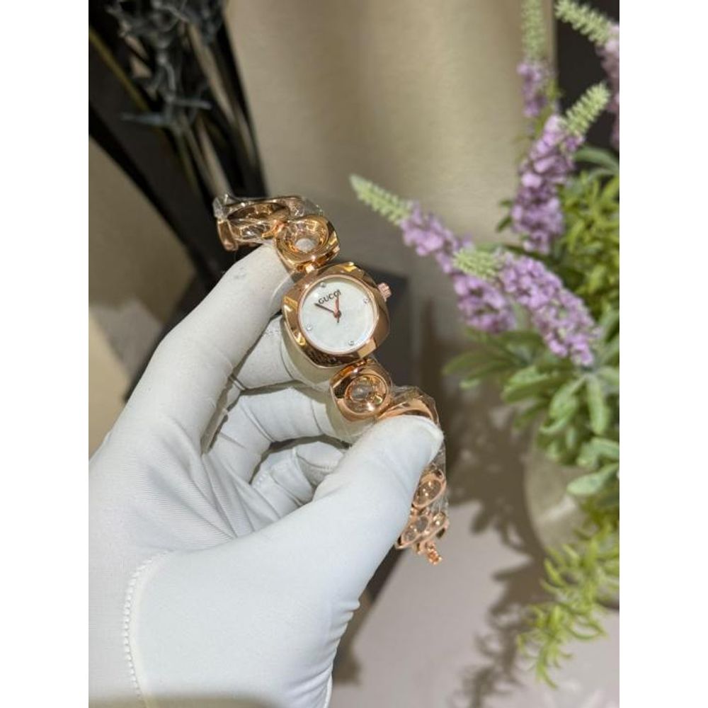 GUCC CI LADY ANALOG MARBLE 1000