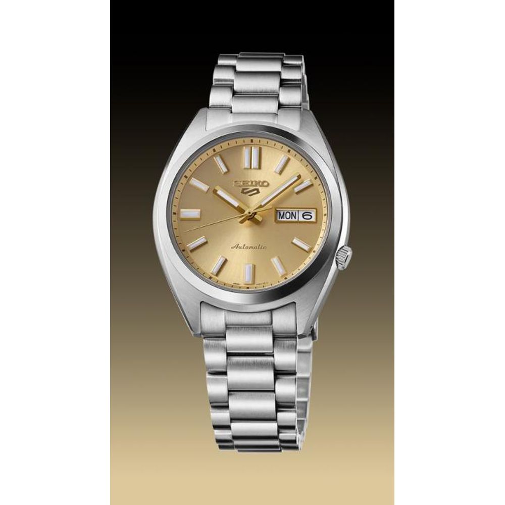Seiko_o 5 Sports SNXS Automatic Lemon